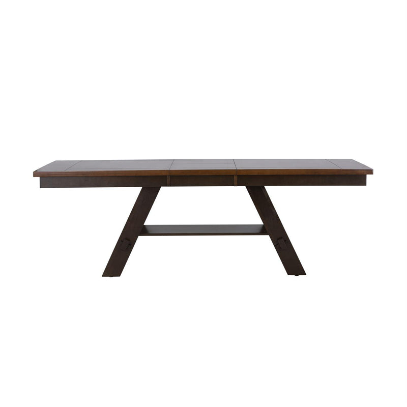  Liberty Furniture Industries Inc. Lawson Counter Height Dining Table with Pedestal Base 116-CD-GTS IMAGE 1