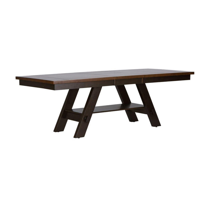  Liberty Furniture Industries Inc. Lawson Counter Height Dining Table with Pedestal Base 116-CD-GTS IMAGE 2