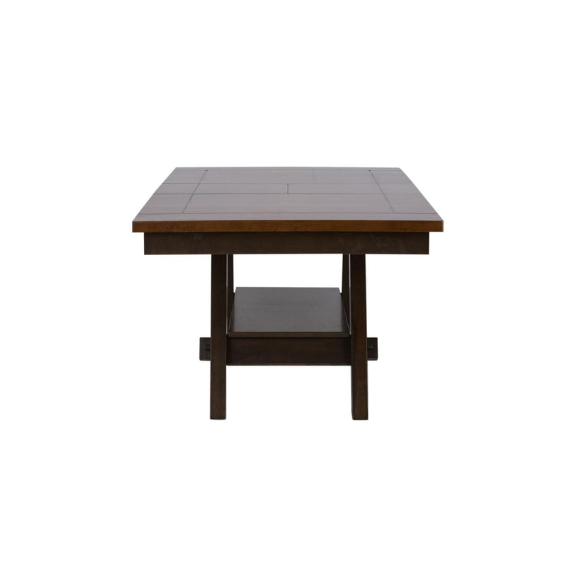  Liberty Furniture Industries Inc. Lawson Counter Height Dining Table with Pedestal Base 116-CD-GTS IMAGE 3