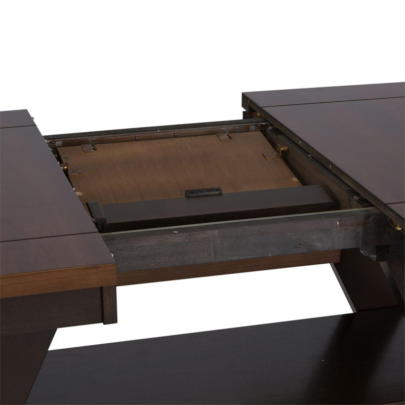  Liberty Furniture Industries Inc. Lawson Counter Height Dining Table with Pedestal Base 116-CD-GTS IMAGE 6