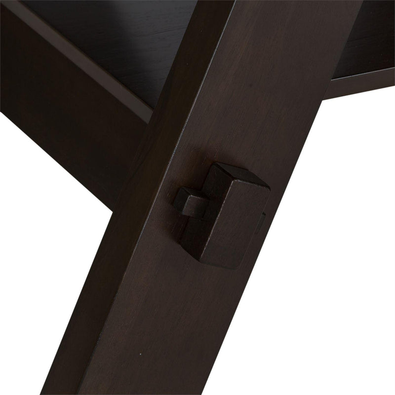  Liberty Furniture Industries Inc. Lawson Counter Height Dining Table with Pedestal Base 116-CD-GTS IMAGE 7