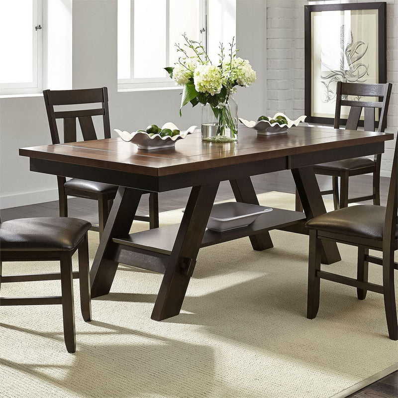  Liberty Furniture Industries Inc. Lawson Counter Height Dining Table with Pedestal Base 116-CD-GTS IMAGE 9