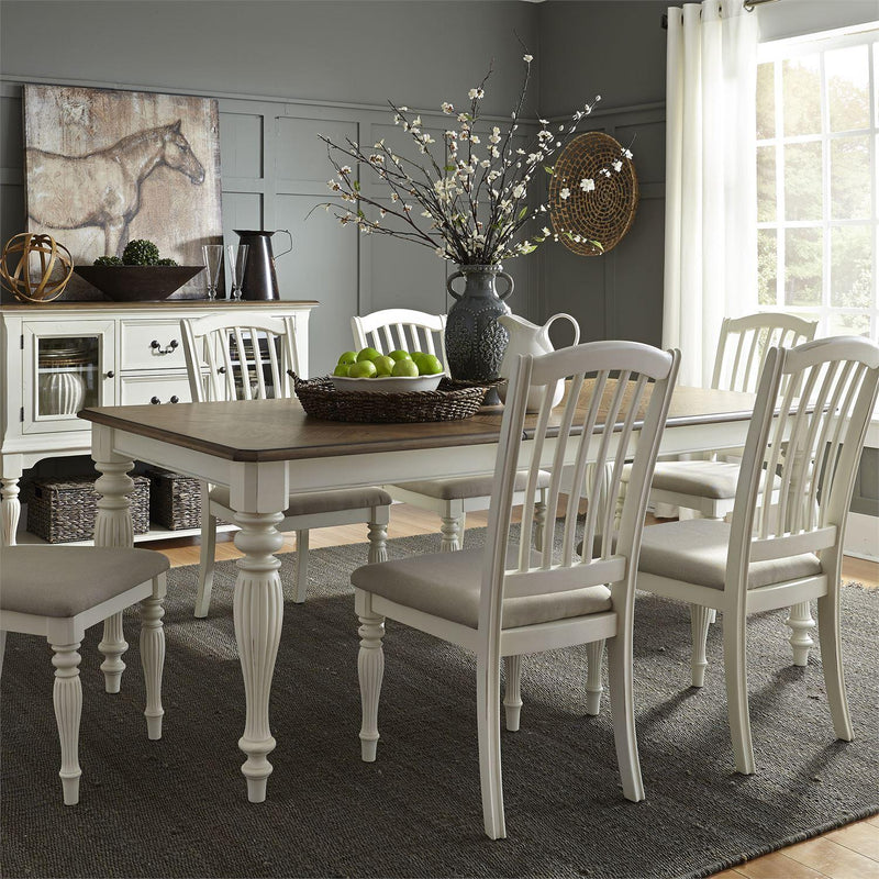  Liberty Furniture Industries Inc. Cumberland Creek Dining Table 334-T4078 IMAGE 10