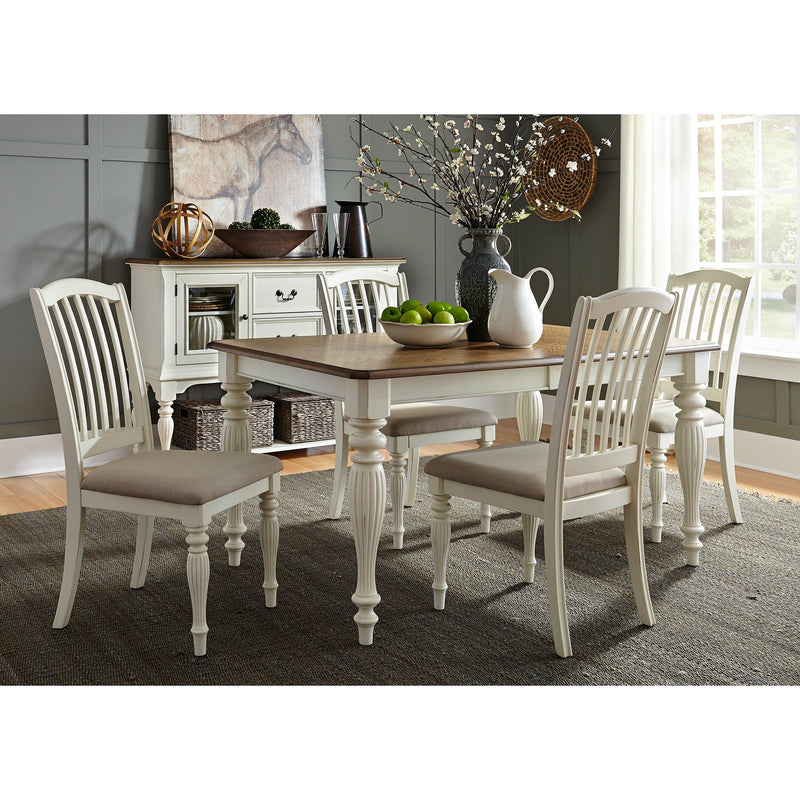  Liberty Furniture Industries Inc. Cumberland Creek Dining Table 334-T4078 IMAGE 11