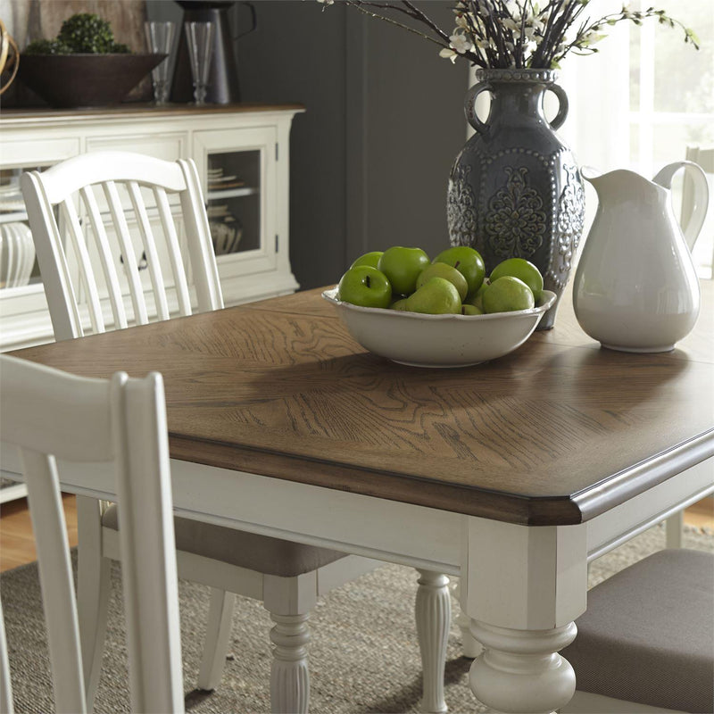  Liberty Furniture Industries Inc. Cumberland Creek Dining Table 334-T4078 IMAGE 8