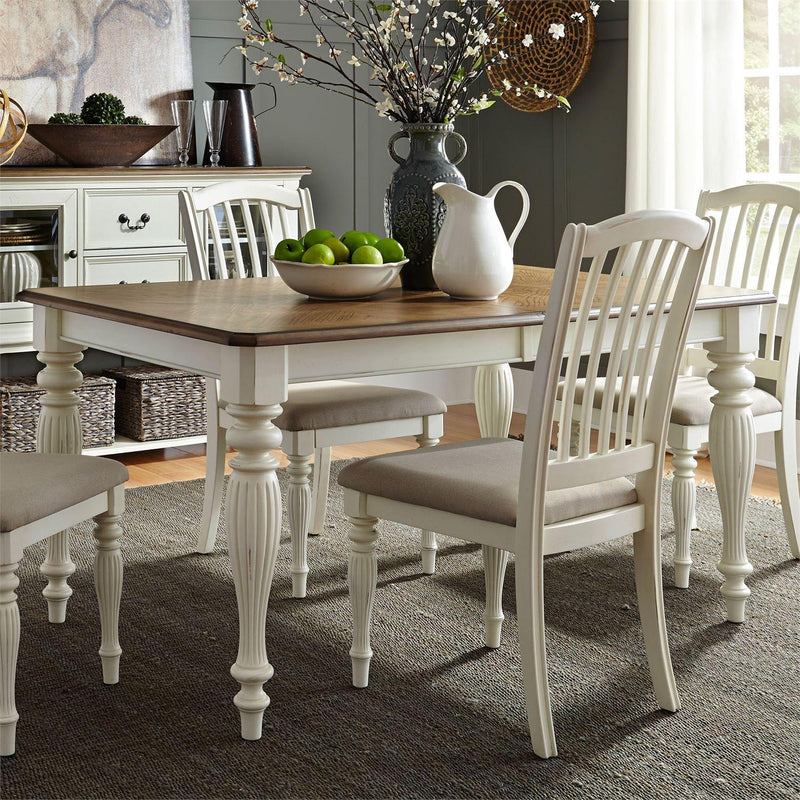  Liberty Furniture Industries Inc. Cumberland Creek Dining Table 334-T4078 IMAGE 9