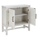 23LA1010GRY DIXON ACCENT CABINET PEBBLE GREY
