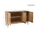 RAPHAEL 3 DOOR CABINET 19A6017C4