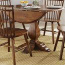  Liberty Furniture Industries Inc. Round Creations II Dining Table with Pedestal Base 38-CD-ROS IMAGE 1