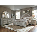  Liberty Furniture Industries Inc. Magnolia Manor Queen Upholstered Panel Bed 244-BR-QUB IMAGE 2