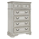  Liberty Furniture Industries Inc. Magnolia Manor 5-Drawer Chest 244-BR41 IMAGE 3