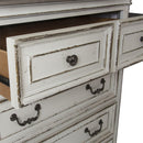 Liberty Furniture Industries Inc. Magnolia Manor 5-Drawer Chest 244-BR41 IMAGE 5