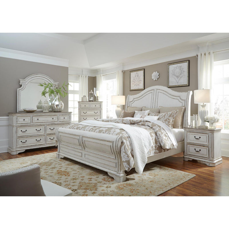  Liberty Furniture Industries Inc. Magnolia Manor 2-Drawer Nightstand 244-BR61 IMAGE 13