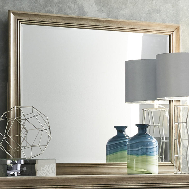  Liberty Furniture Industries Inc. Sun Valley Dresser Mirror 439-BR51 IMAGE 1