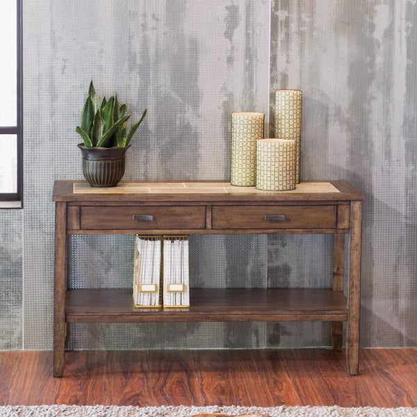  Liberty Furniture Industries Inc. Mesa Valley Sofa Table 147-OT1030 IMAGE 1