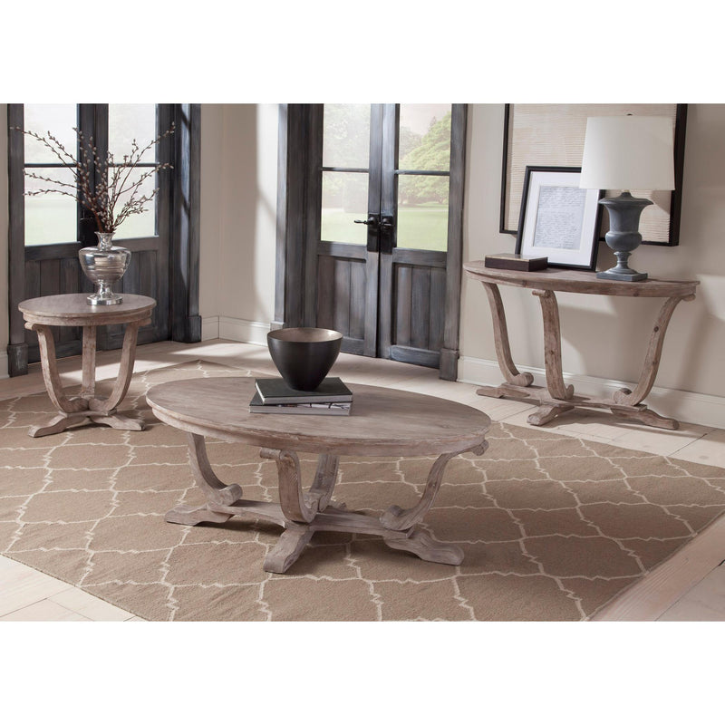  Liberty Furniture Industries Inc. Greystone Mill Occasional Table Set 154-OT-3PCS IMAGE 1