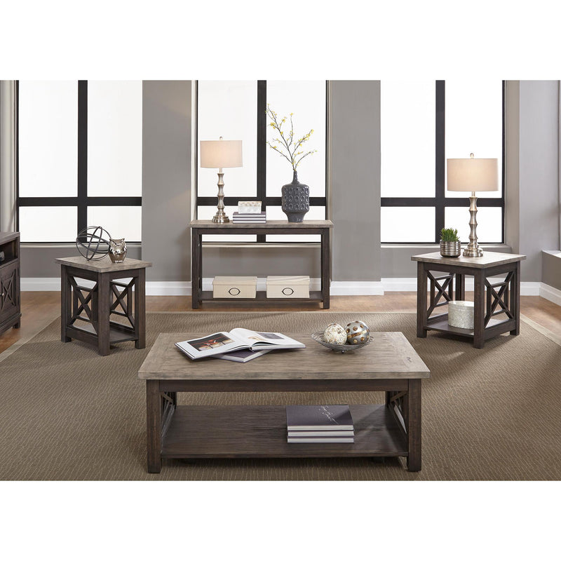  Liberty Furniture Industries Inc. Heatherbrook End Table 422-OT1021 IMAGE 2