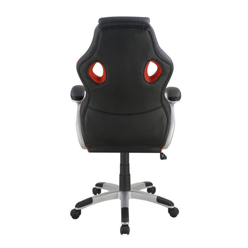 Coaster Furniture Lucas 801497 Upholstered Adjustable Home Office Desk Chair - Black IMAGE 5