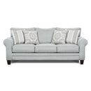 Fusion Furniture Stationary Fabric Sofa 1140GRANDE MIST IMAGE 1