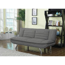 Coaster Furniture Julian 503966 Upholstered Tufted Convertible Sofa Bed - Grey IMAGE 2