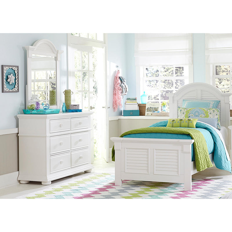  Liberty Furniture Industries Inc. Kids Dresser Mirrors Mirror 607-BR50 IMAGE 3