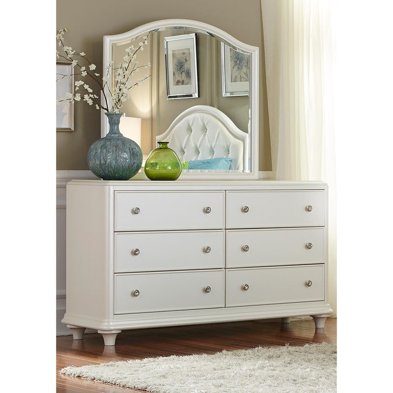  Liberty Furniture Industries Inc. Kids Dresser Mirrors Mirror 710-BR50 IMAGE 2