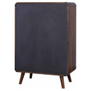 Coaster Furniture Robyn 205135 5-Drawer Bedroom Chest of Drawers - Dark Walnut IMAGE 7