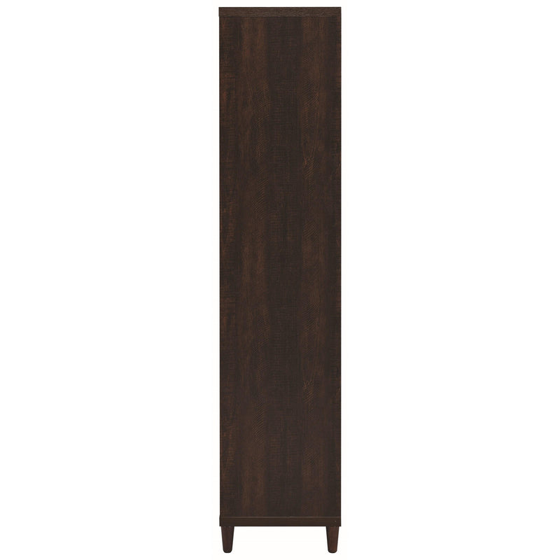 Coaster Furniture Wadeline 950724 2-door Tall Accent Storage Cabinet - Rustic Tobacco IMAGE 3