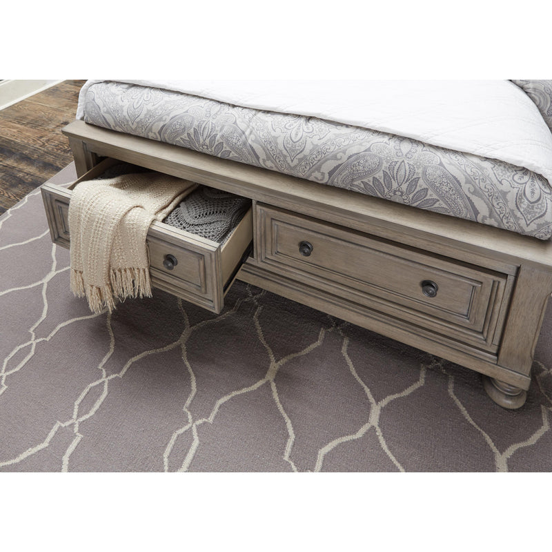 Homelegance Bethel King Platform Bed with Storage 2259KGY-1EK* IMAGE 4