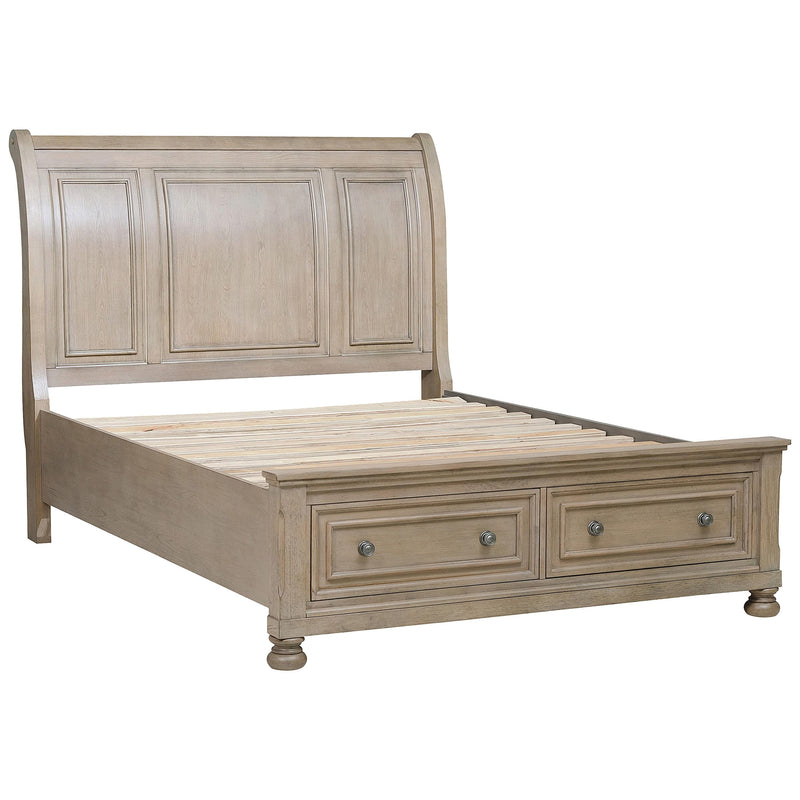 Homelegance Bethel Queen Platform Bed with Storage 2259GY-1* IMAGE 2