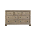 Homelegance Bethel 7-Drawer Dresser 2259GY-5 IMAGE 1