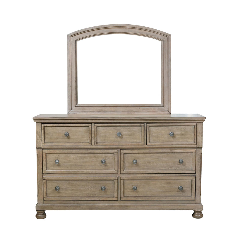 Homelegance Bethel Dresser Mirror 2259GY-6 IMAGE 2