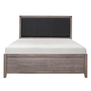 Homelegance Woodrow Full Upholstered Panel Bed 2042F-1* IMAGE 1