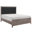 Homelegance Woodrow Full Upholstered Panel Bed 2042F-1* IMAGE 2