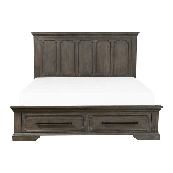 Homelegance Toulon California King Platform Bed with Storage 5438K-1CK* IMAGE 1