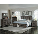 Homelegance Toulon California King Platform Bed with Storage 5438K-1CK* IMAGE 7