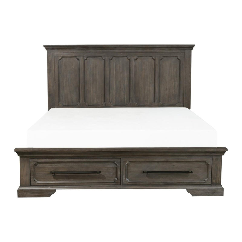 Homelegance Toulon King Platform Bed with Storage 5438K-1EK* IMAGE 1