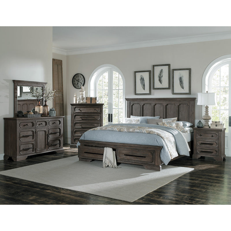 Homelegance Toulon King Platform Bed with Storage 5438K-1EK* IMAGE 7