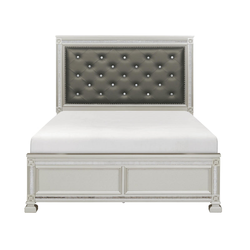 Homelegance Bevelle King Upholstered Panel Bed 1958K-1EK* IMAGE 1