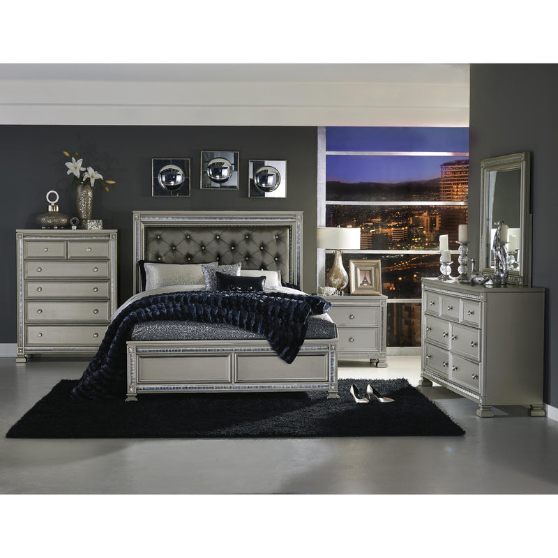 Homelegance Bevelle King Upholstered Panel Bed 1958K-1EK* IMAGE 3