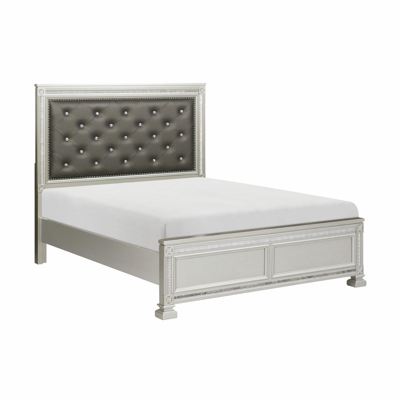 Homelegance Bevelle Queen Upholstered Panel Bed 1958-1* IMAGE 2