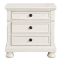 Homelegance Laurelin 3-Drawer Nightstand 1714W-4 IMAGE 1