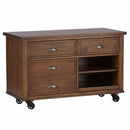  Liberty Furniture Industries Inc. Office Desk Components Storage Unit 411-HO121 IMAGE 3