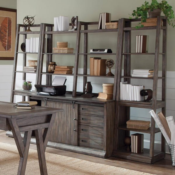  Liberty Furniture Industries Inc. Office Desk Components Storage Unit 466-HOJ-JEC IMAGE 1