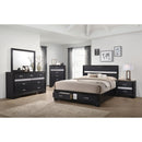 Coaster Furniture Miranda 206365 5-Drawer Bedroom Chest - Black IMAGE 10