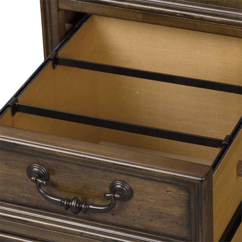  Liberty Furniture Industries Inc. Office Desks Desks 487-HOJ-JED IMAGE 7