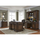  Liberty Furniture Industries Inc. Office Desk Components Storage Unit 487-HO131 IMAGE 3
