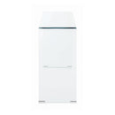 Coaster Furniture Ripley 705329 Tempered Bent Glass Entryway Console Table - Clear IMAGE 3