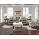 Fusion Furniture Stationary Fabric Accent Chair 240 GREECE BERBER IMAGE 2