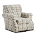 Fusion Furniture Swivel Fabric Chair 602-SBLASS BERBER IMAGE 1